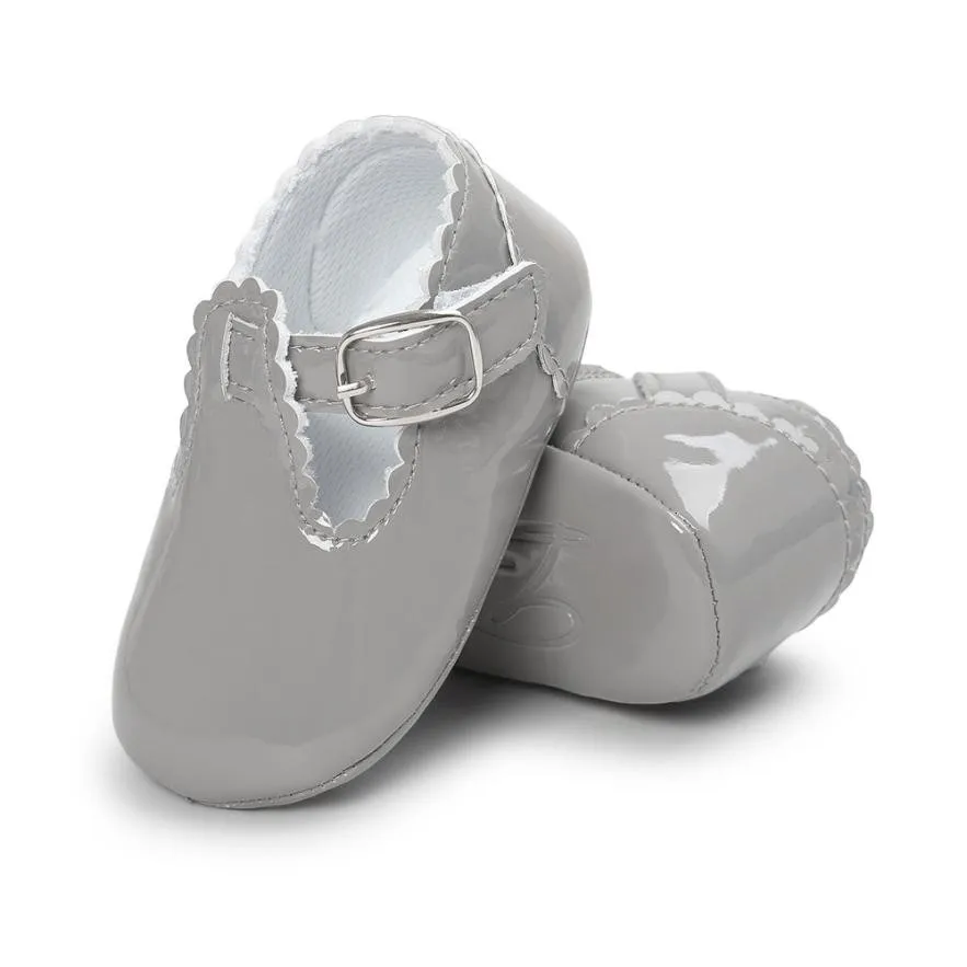 Новинка; детские мокасины; обувь для новорожденных; обувь из искусственной кожи с мягкой подошвой