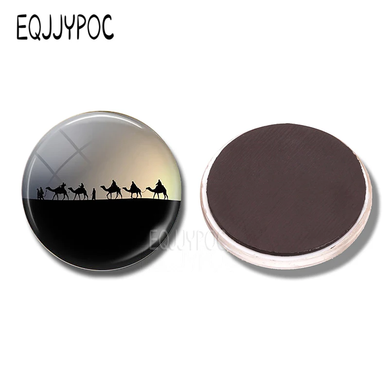 Sahara Desert Camel Refrigerator 30MM Desert Caravan Night