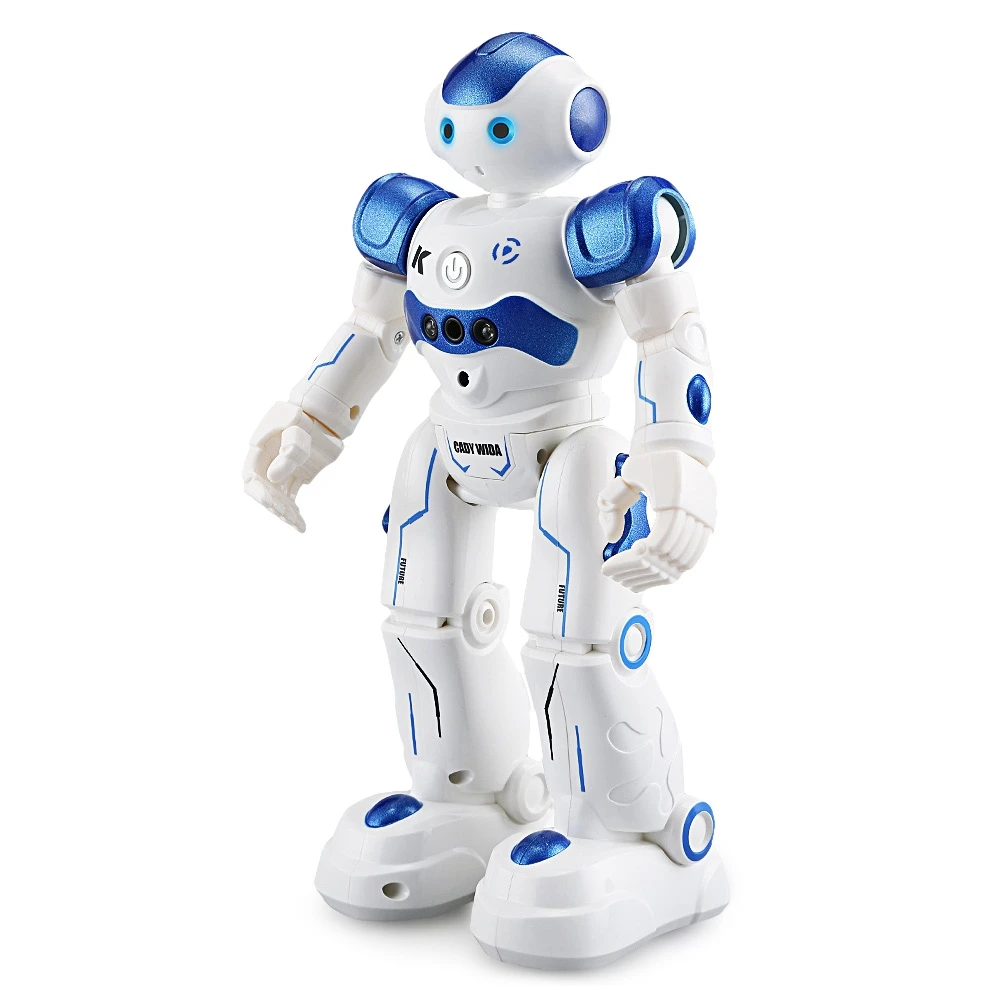 Original JJRC R2 R11 RC Robot Singing Dancing CADY WIDA Intelligent Gesture  Control Robots Toy Action Figure For Children Toys