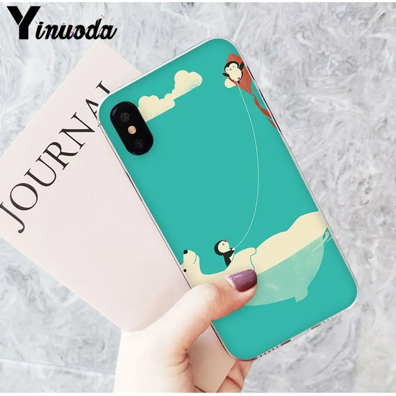 Cute Lovely Penguin Polar bear