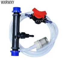 Venturi injetor de fertilizante automático, 3/4 1/2, sistema de irrigação por fertilização venturi, 1 conjunto