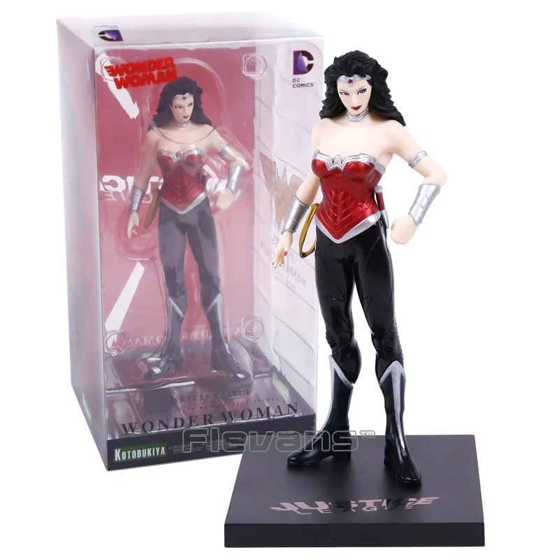 

DC COMICS ARTFX + STATUE Wonder Woman 1/10 Scale Pre-Painted Figure Collectible Model Toy 19cm
