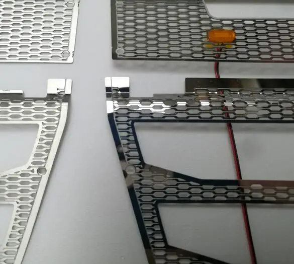 Передняя решетка грима/крышка для Tamiya 1/14 трактор грузовики Volvo FH16 FH12 Globetrotter 750 6X4