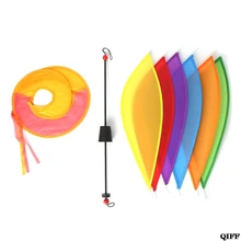 Прямая поставка воздушный шар игрушки в виде ветряной мельницы дети спираль садовые украшения красочные на открытом воздухе Spinner May30