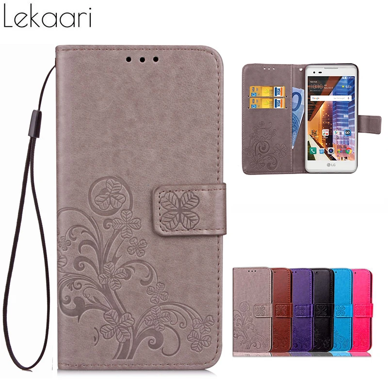 

For LG X Power K220DS Tribute HD Case Cover Leather Silicon Flip Cover Book Case for LG Tribute HD K200DS K220Y X Style Coque
