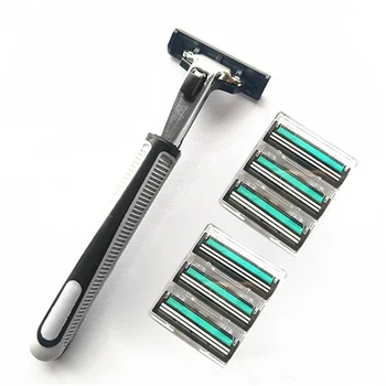 

Men's Manual Shaver Premium 1 Shaver Handle + 6 Shaving Head