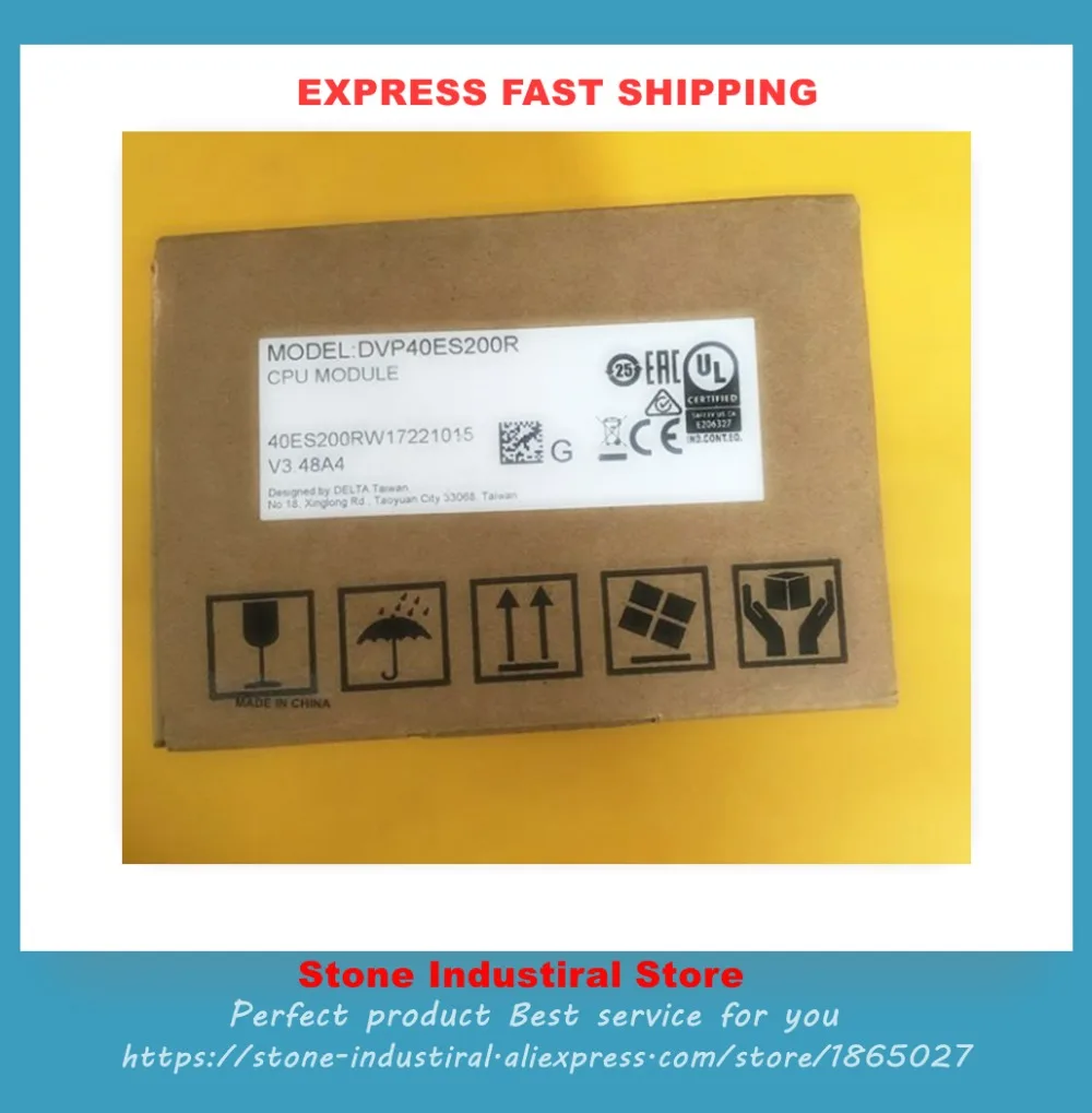 

ES2 Series DVP40ES200R PLC DI 24 DO 16 Relay 100-240V AC New Original