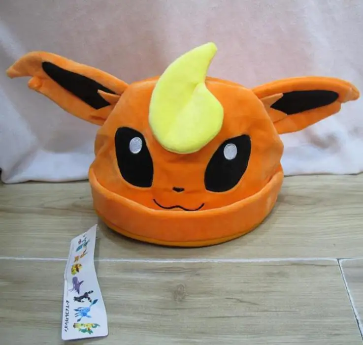 Pokemon Go Eevee Umbreon Sylveon Snorlax, новинка, мягкая плюшевая шапочка, костюм, шапка, подарок, Покемон, плюш, Peluche, Покемон, Pelucia 4829