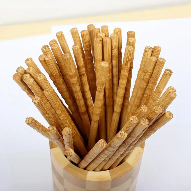 10 пар в комплекте; натурального дерева ручной работы палочки для еды посуда палочки дозирующая детская ложка для Экологичные палочки для еды деревянные палочки для еды подарки