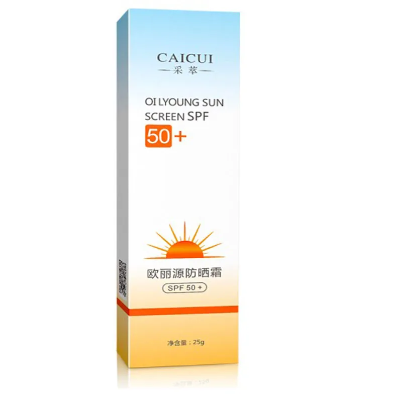 spesifikasi Baru Krim Tabir Surya SPF 50 + + Pelembab Kulit Melindungi Tabir Surya Perawatan Wajah Mencegah Kerusakan Kulit Menghapus Bintik bintik Pigmentasi