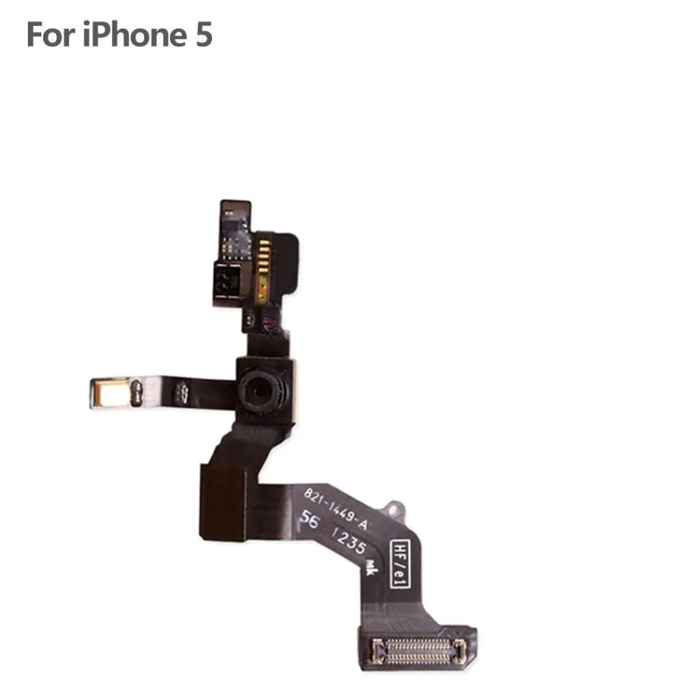 Фронтальная камера для iPhone 5 фронтальная с датчиком приближения гибкий кабель