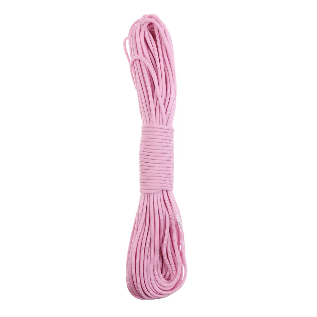 

Parachute Cord Paracord 7 strand 31m 100 FT Outdoor Sports Quick Drying Rope Survival kit Camping Climbing Rope Hiking Tool
