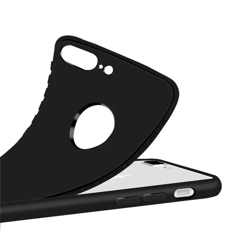 Ударопрочный защитный мягкий чехол для iPhone 5 5S SE бампер на 360 градусов на 5S, силиконовый чехол для телефона из ТПУ, чехол на заднюю панель 5 S 5,0"