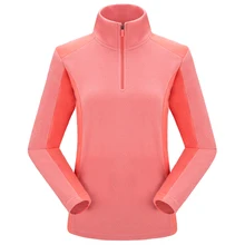 CavelryWolf женская зимняя Флисовая теплая флисовая куртка для спорта на открытом воздухе пальто для влюбленных термальный поход Лыжный Отдых женские куртки