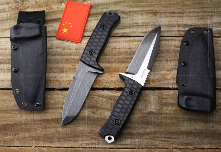 Высокое Качество Армии выживания Ножи высокой твердостью Wilderness ножей Essential самообороны Походные ножи Охота Открытый Инструменты EDC