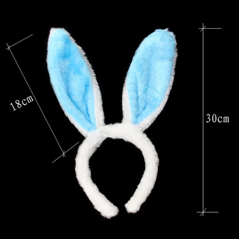 Cute Easter Adult Children Hairband Rabbit Ear Headband Hairband Hair Accessories Hairbands Creative Easter Toys Gift