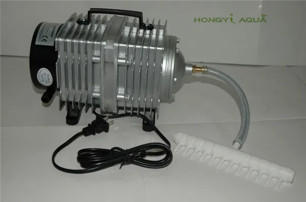 1-piece-aluminum-alloy-electromagnetic-type-ac-air-compressor-oxygen-pump-increase-oxygen-aquatic-products-aco-009d-135w