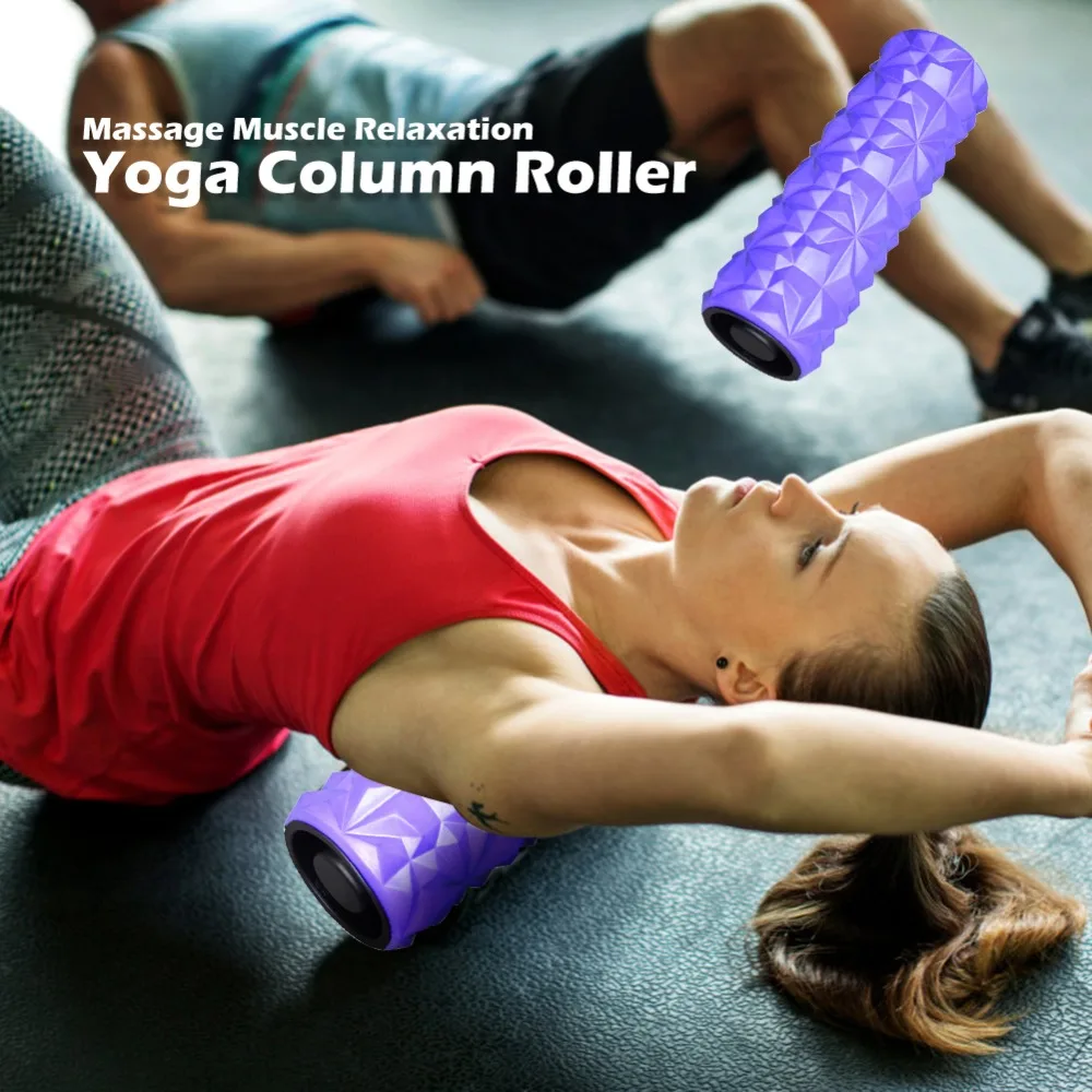 البكرة العمودية لرياضة اليوجا بيلاتيس اللياقة البدنية Gym تدليك العضلات الاسترخاء كتلة إسفنجية 33x13 سنتيمتر اللياقة البدنية و كمال الأجسام ... البكرة العمودية لرياضة اليوجا بيلاتيس اللياقة البدنية Gym تدليك العضلات الاسترخاء كتلة إسفنجية 33x13 سنتيمتر اللياقة البدنية و كمال الأجسام ...