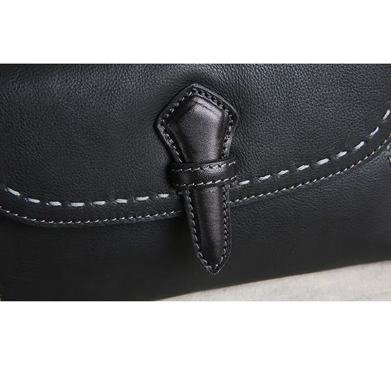 AETOO Original handmade women leather handbags mini bag leather leather shoulder bag Messenger bag simple