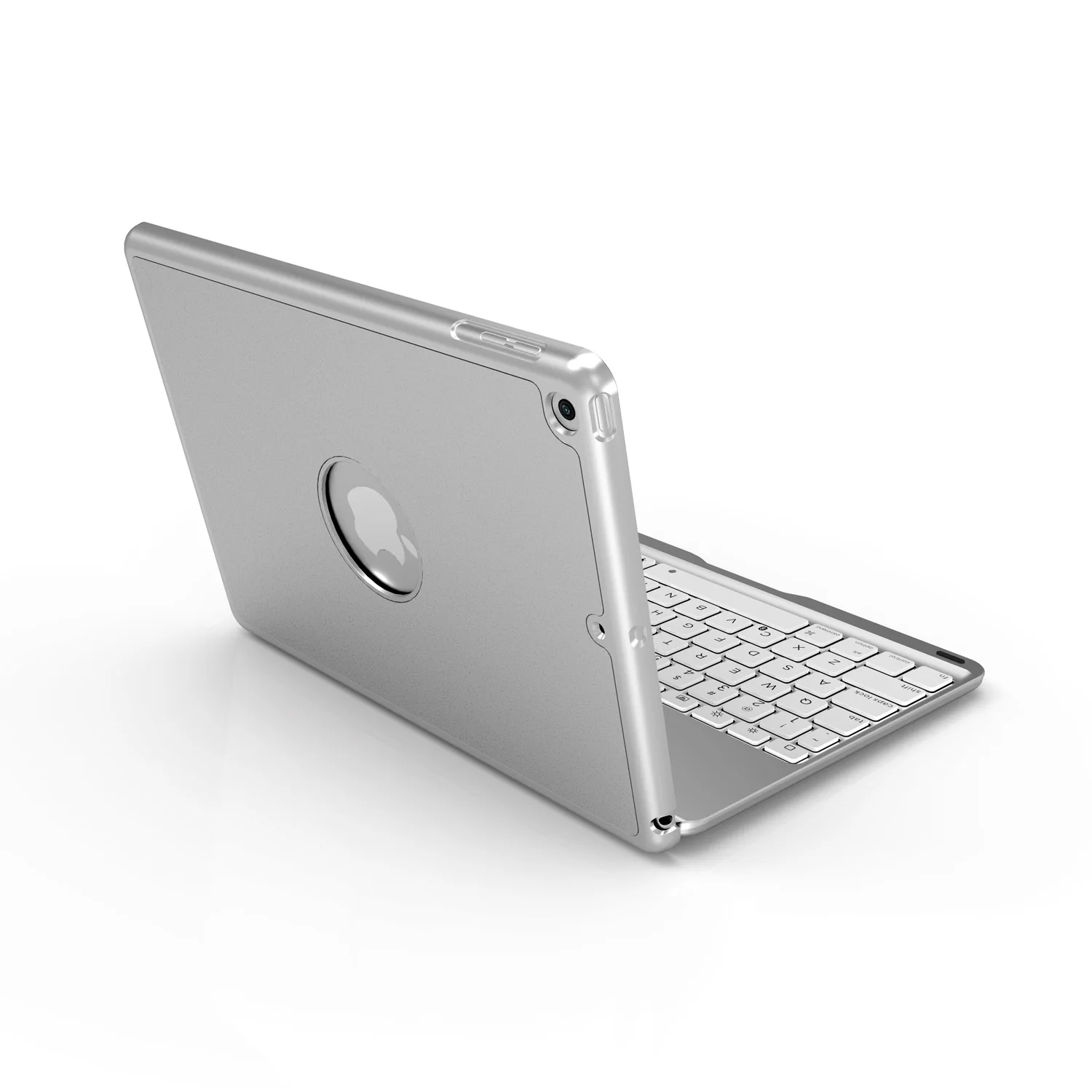 

Flip For iPad 9.7 inch color backlit aluminum alloy Bluetooth keyboard