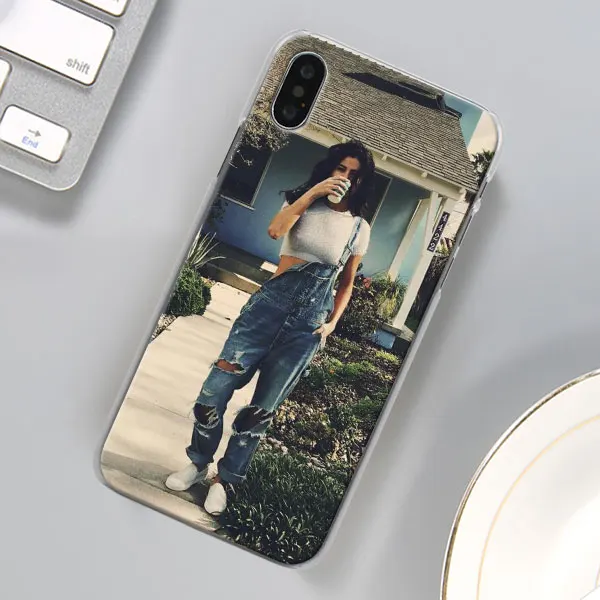 Чехол для телефона Selena Gomez для Apple iPhone X XR 7 8 Plus 6 6s Plus XS MAX 11 Pro Max SE чехол для телефона Coque - Цвет: 08