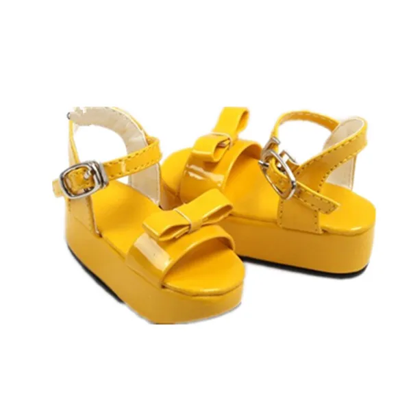 bjd skates yellow
