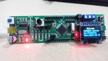 DsPIC development board dsPIC experimental board DSP system board dsPIC30F4011 development board