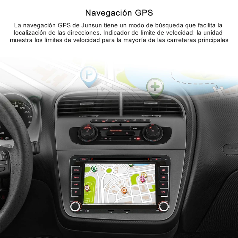 Best Junsun 2 din car radio 7" Car DVD Radio Multimedia Player For Seat Altea 2004-2015 Toledo 2004-2009 GPS Navigation car audio 1 Best Junsun 2 din car radio 7" Car DVD Radio Multimedia Player For Seat Altea 2004-2015 Toledo 2004-2009 GPS Navigation car audio 1