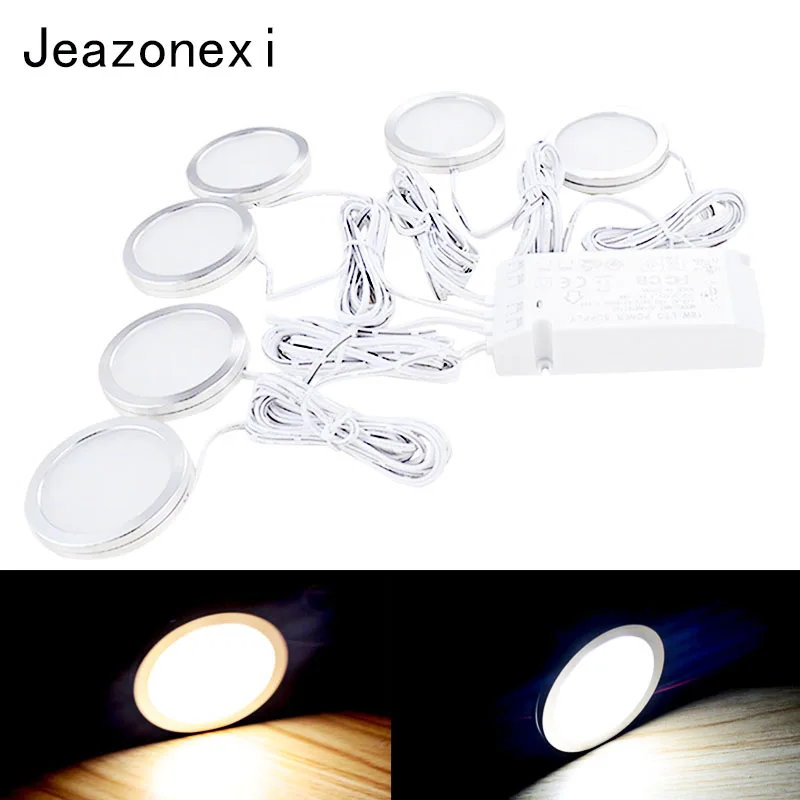 

1set 110V 220V Led cabinet light 12V Wardrobe kitchen closet armario hallway lights kast lamp energy saving armoire Jeazonexi