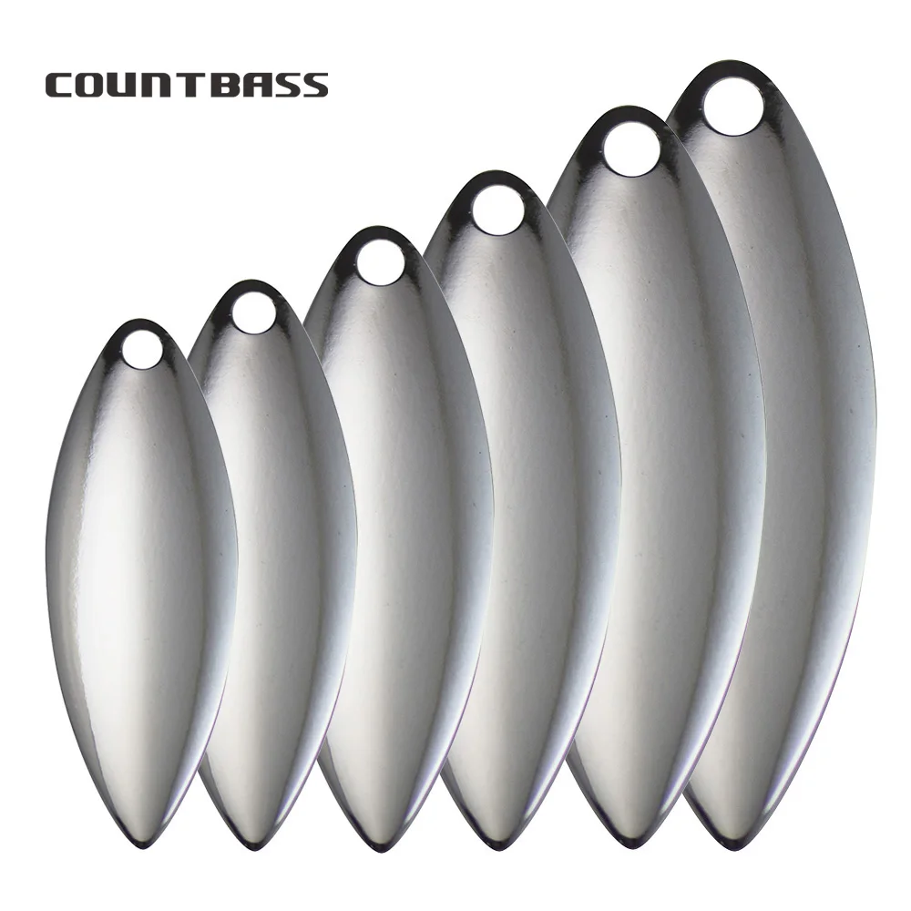 50pcs Size 1 6 Nickel Steel Willow Spinner Blades Smooth Finish, DIY Spinner bait Fishing Lures, Tackle Craft|craft paer|craft thermometercrafts religious - AliExpress