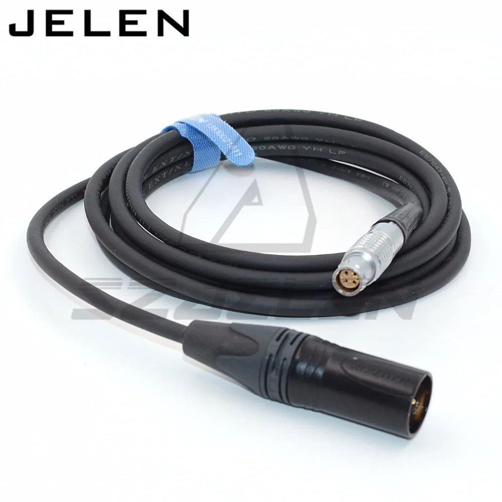 XLR 4pin к fhj. 1b 6pin для камеры RED Epic/ GEmini/RED SCARLET W/RED RAVEN /RED WEAP кабель питания|Соединители| |