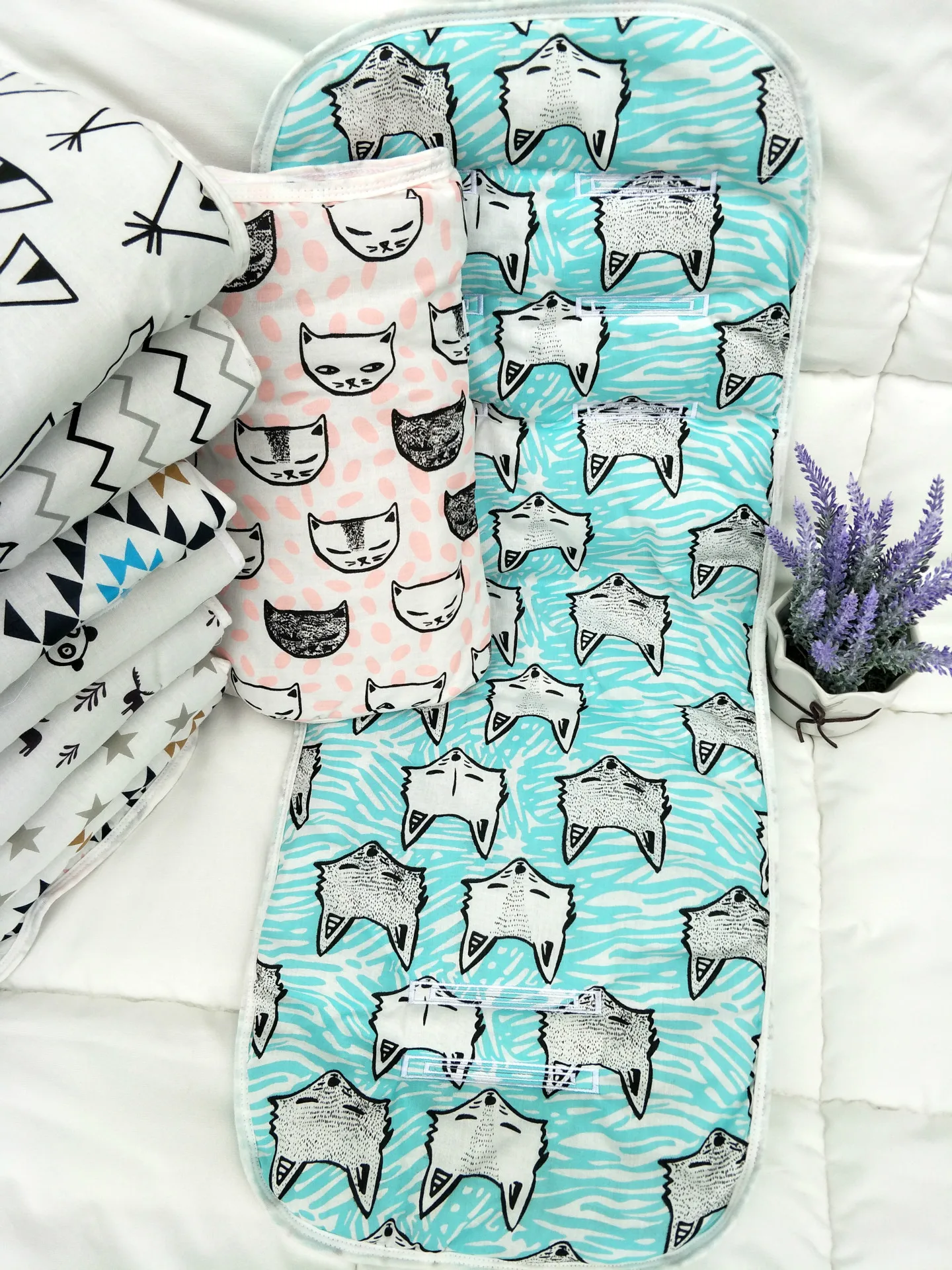 

Miracle Baby Stroller Pad Mat Child Cart Seat Cushion Stroller accessories Trolley Soft Mat Breathable Pram Pad Seat Cushion
