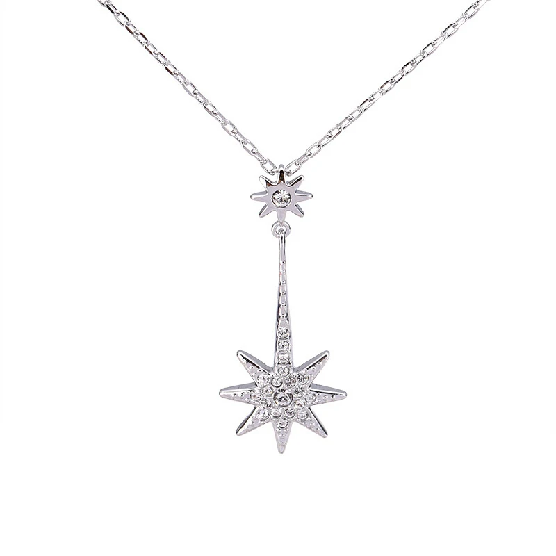

High-quality SWA SWA BFIZZY Star Lady's Clavicle Chain Necklace Women's Wear Original Style Design Lady's Charm