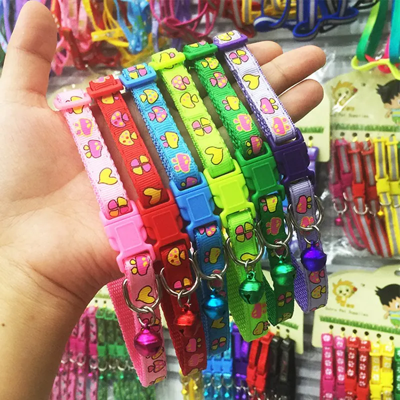 Pet Products Dog Collars For Large Small Big Dogs Cats Dog-Collar Leash Harness Nylon Cat Dog Collar Supplies Accessories  (2)