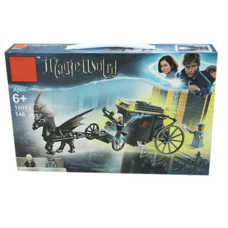 

Fantastic Beasts and Where to Find Them Grindelwald's Escape Compatible with Legoings