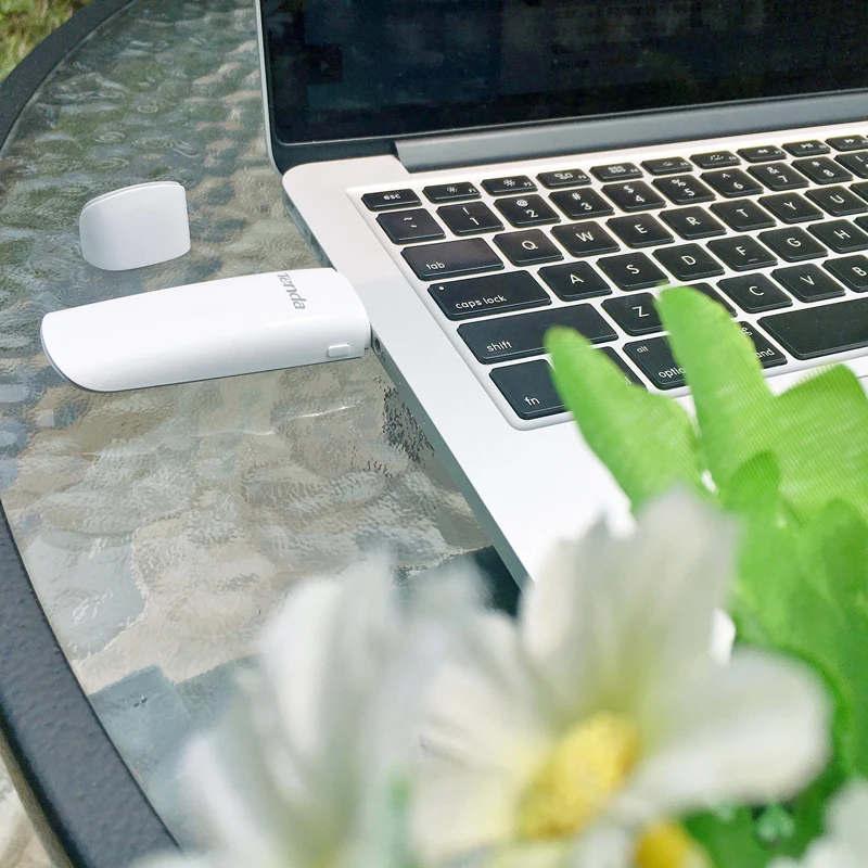  Tenda U12 867 Mbps ultra-rápido mini USB Wifi de banda Dual de tarjeta de red de 24 GHz y 5G antena