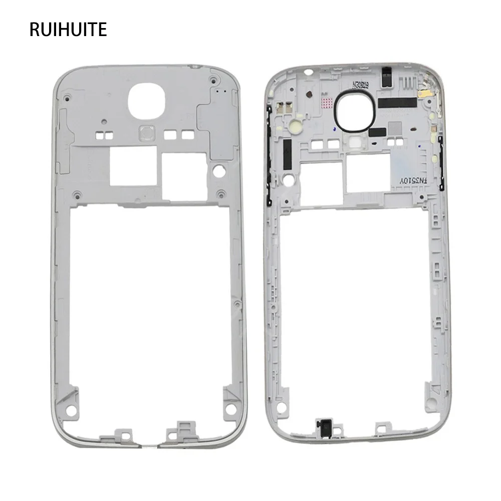 Новый чехол RUIHIUTE для Samsung Galaxy S4 i337 i9505 i9500 задняя рамка белые детали | Мобильные