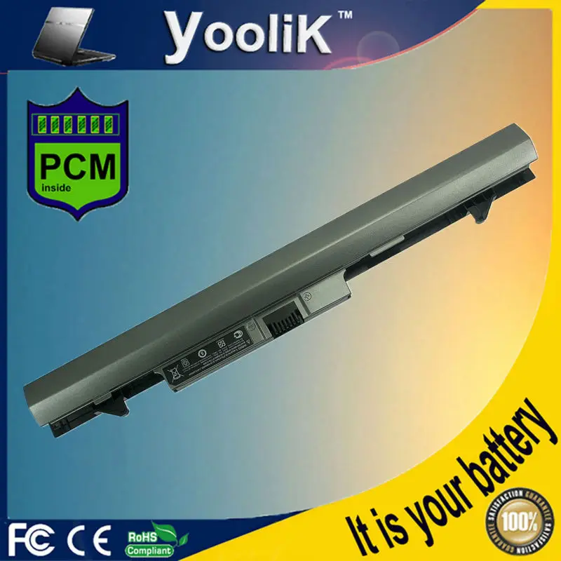 

Silver laptop battery HSTNN-IB4L H6L28ET H6L28AA for hp ProBook 430 430 G1 430 G2 RA04