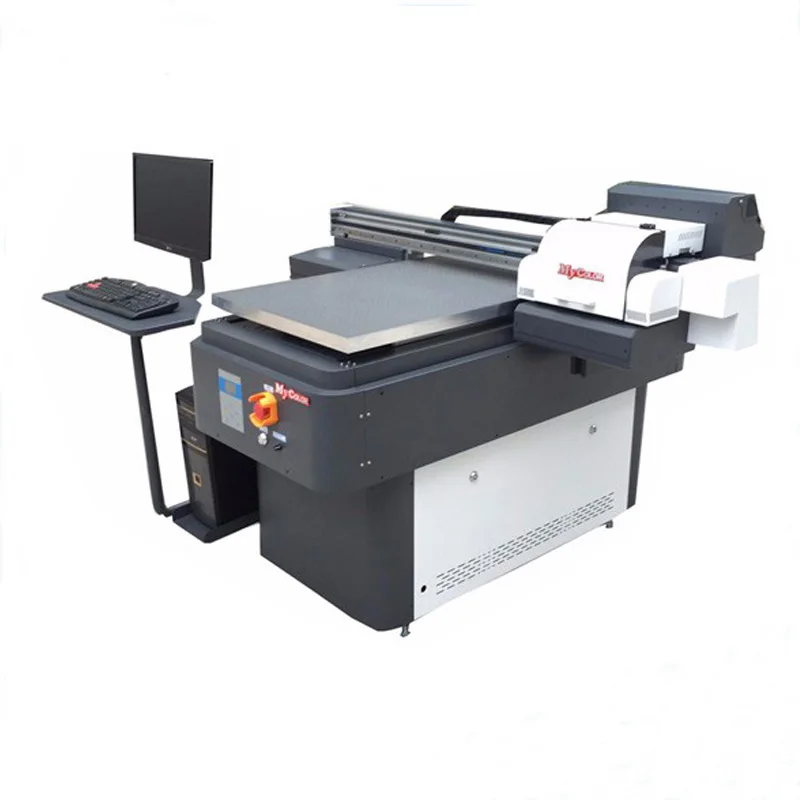 NDL-UV6090 горячая Распродажа UV чернильный принтер цифровая планшетная печатная
