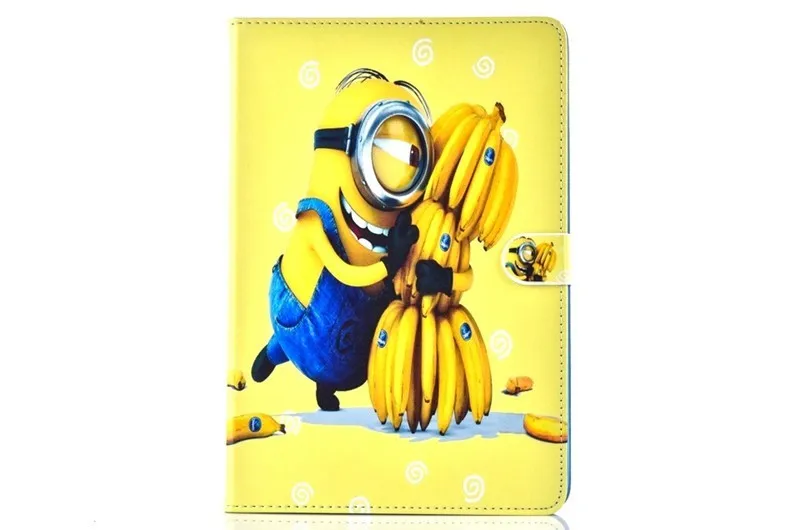 Новый случай Чехол для apple ipad mini4 tablet case mini 4 7 9 &quotRetina чехол Миньон мультфильм папа