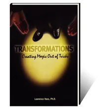 Трансформации(создание магии из трюков) Лоуренс Хасс, волшебные трюки