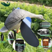 Nuovo Aggiornamento Russo 6V/12V Outdoor Caccia Anatra Da Xilei