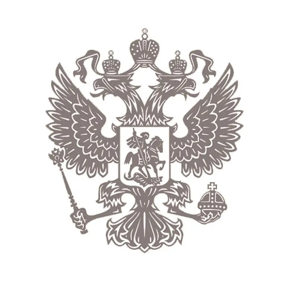 Автомобильные наклейки с Русской национальной эмблемой универсальные забавные