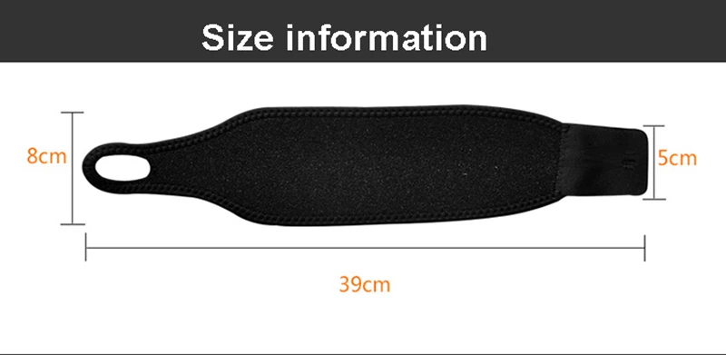 Professional elastic sports safety carpal tunnel tennis wrist bandage brace support free shipping (11)