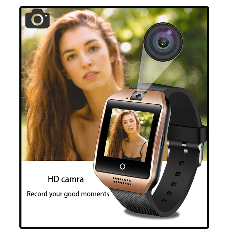  LIGE 2019 New Mens Bluetooth Smart Watch Women sport Pedometer Clock LED Large screen color Touch S - 33000086580
