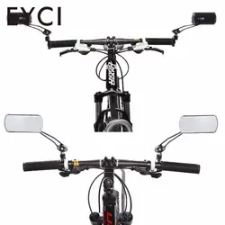 EYCI 1 пара велосипед зеркало заднего вида 360 градусов свободное вращение боковые зеркала Универсальный MTB горный велосипед отражатель
