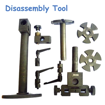 

High Pressure Common Rail Injector Dismantling Machine Cool Reversible Injector Nozzle Disassembly Tools CZJ03