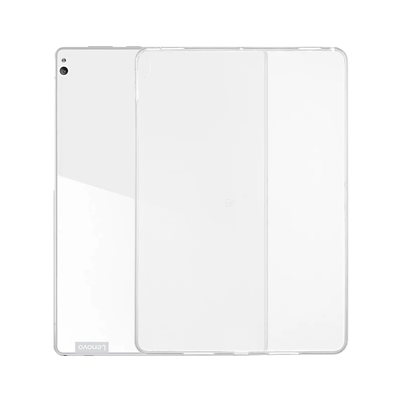 

Clear Soft TPU Case For Lenovo Tab P10 Case Silicone Back Cover For Lenovo P10 2018 TB-X705F TB-X705L 10.1"Tablet Case Cover