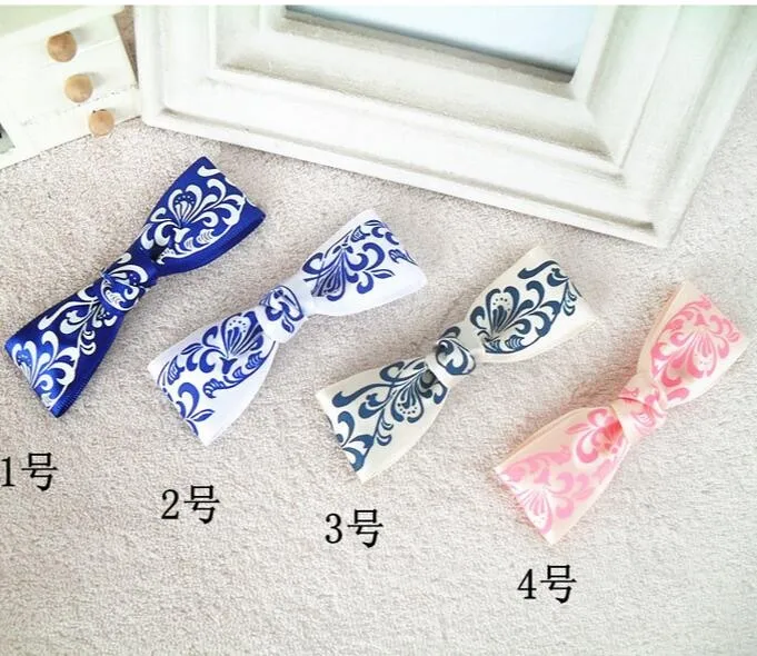 blue and white porcelain hairbow7