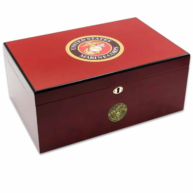 Cedar wood cigar humidification humidifier solid wood double storage fresh-keeping cigarette tool box Cedar wood cigar humidification humidifier solid wood double storage fresh-keeping cigarette tool box